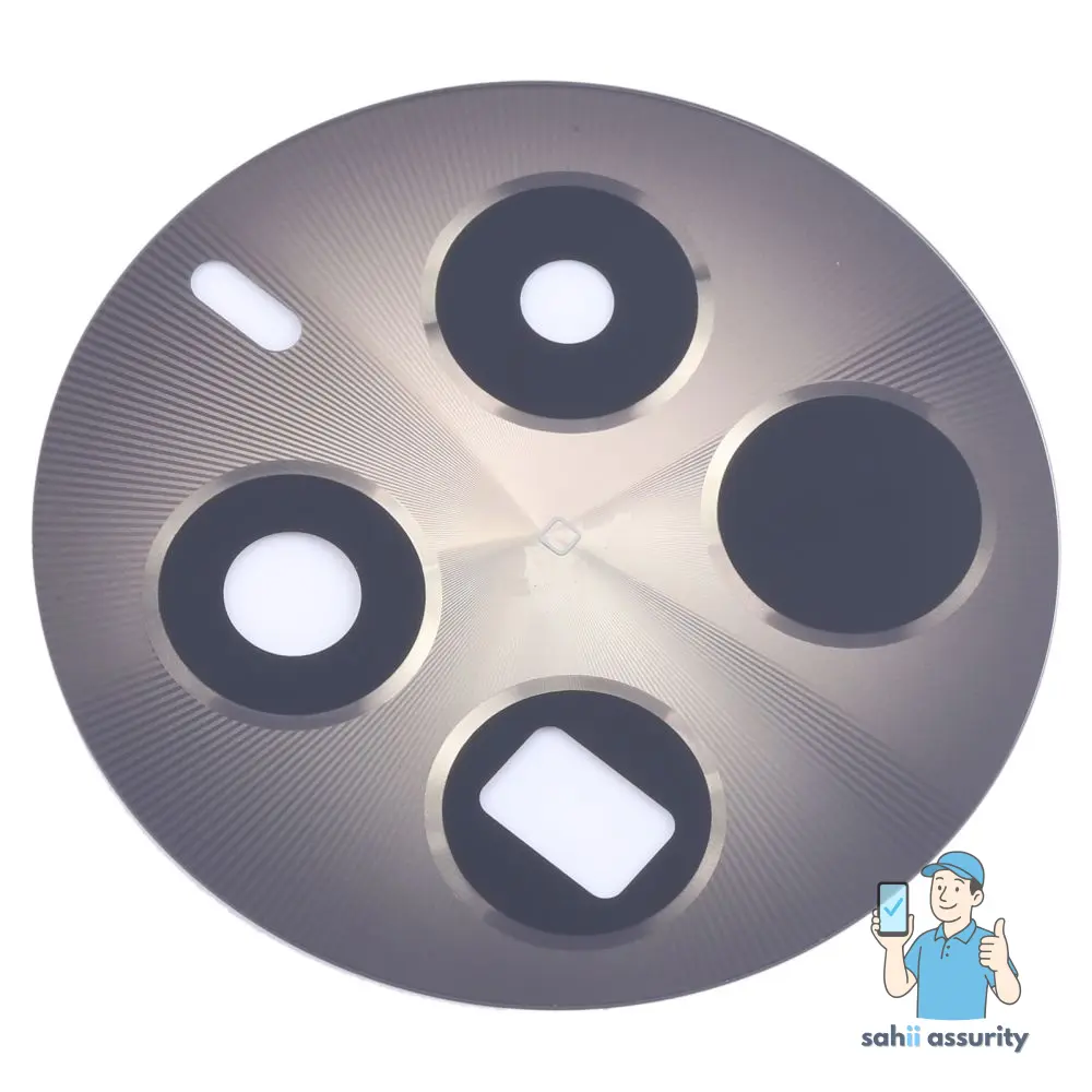 Camera Lens for Realme 12 Pro Plus 5G Gold